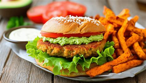 Easy Air Fryer Veggie Burger Recipe Healthy And Delicious
