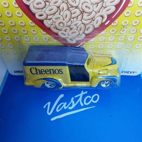 Promo Hot Wheels General Mills Cheerios Chevy Hotwheels Pop Diskon Di Seller Qairina