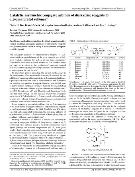 (PDF) Catalytic Asymmetric Addition for R-(-)Muscone Synthesis