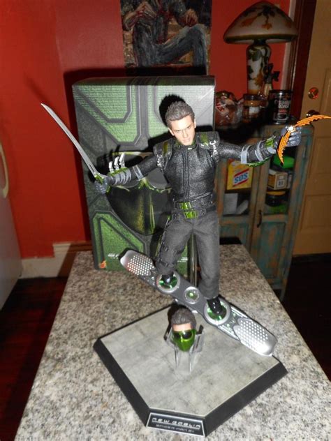 Hot Toys New Goblin Spider Man Scale Action Figure Mms