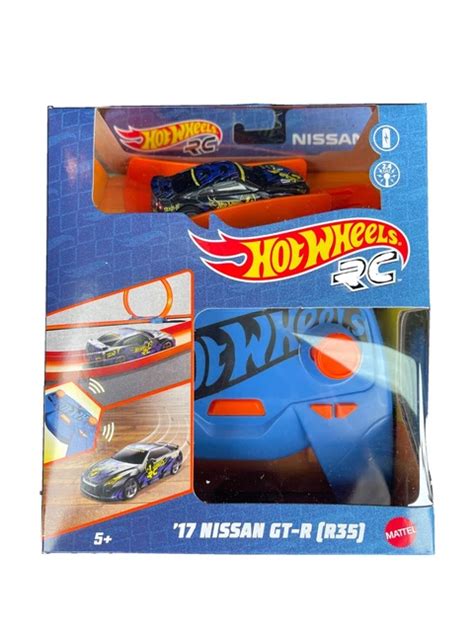 HOT WHEELS Nissan Skyline R R GTR RC Car R C Mattel PicClick UK