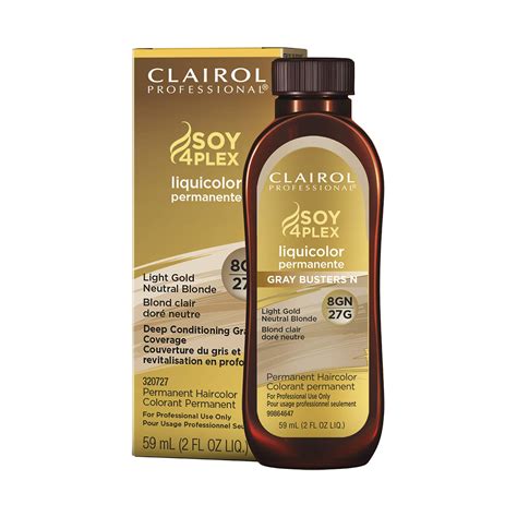 Clairol Permanent Liquicolor Gn Light Gold Neutral Blonde Fl Oz Walmart