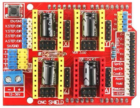 Arduino Cnc Shield V3 Labs By Tekiela