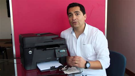 Review Laserjet Pro M127fn - YouTube
