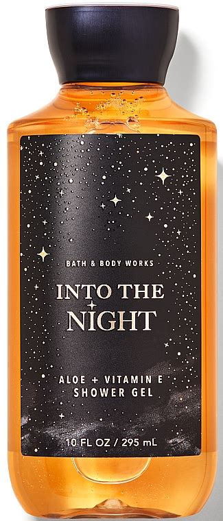 Bath Body Works Into The Night Aloe Vitamin E Shower Gel Gel De