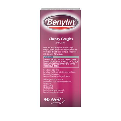 Benylin® Chesty Coughs Original 150ml Academy Plus