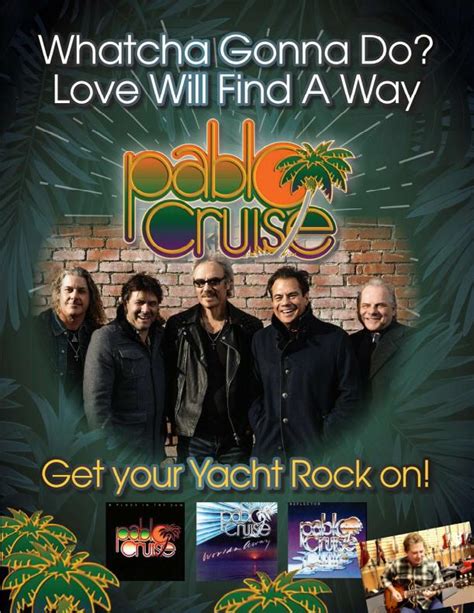 Music Night At Bogies Pablo Cruise 35 Ga45 Vip Meet And Greet