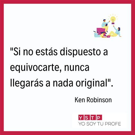 cita de ken robinson