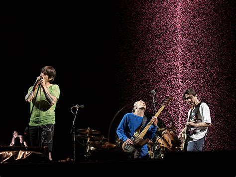 Red Hot Chili Peppers protagonizó un histórico concierto en el Estadio Nacional de Costa Rica