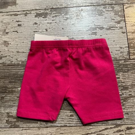 Bottoms Hot Pink Biker Shorts Poshmark