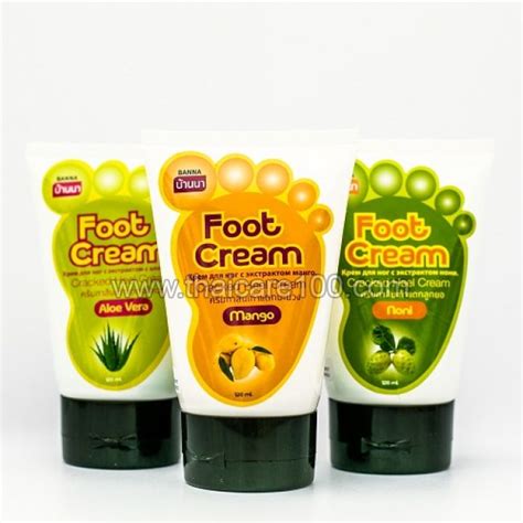 Крем от трещин и натоптышей на ногах Foot Cream Cracked Heel от Banna ...