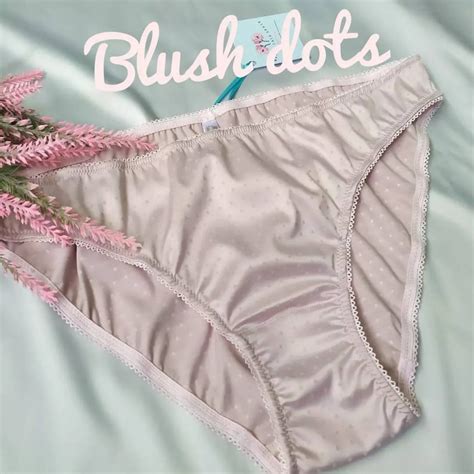 Red Satin Panties Silky Panty Bikini Etsy