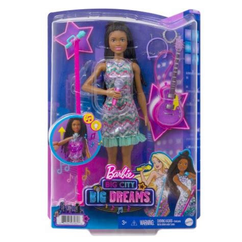 Mattel Barbie® Big City Big Dreams Doll 1 Ct Pick ‘n Save