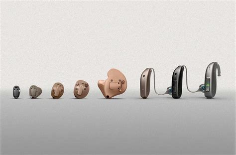 hearing aid styles explained   ric bte iic ite cic