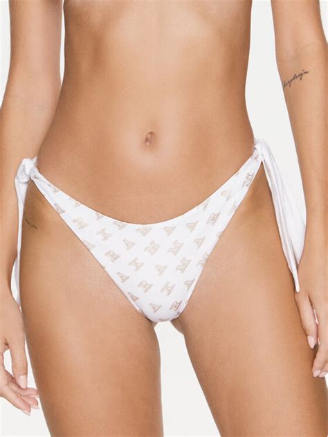 Max Mara Beachwear Dół od bikini Samira 2338212538 Biały Modivo pl