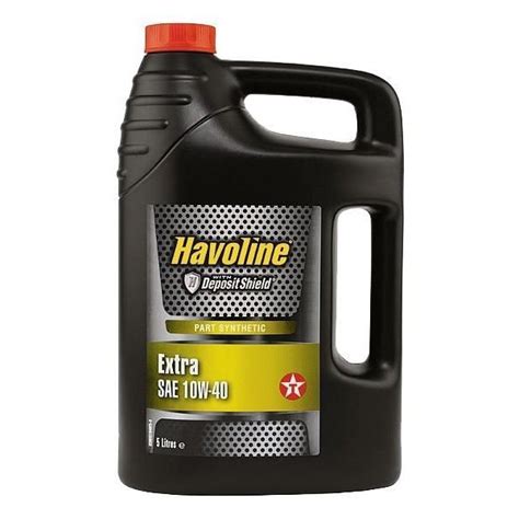 TEXACO Havoline Extra 10W-40 5 л отзывы — Количество честных отзывов о ...