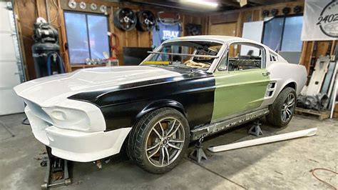 2015 Ford Mustang GT Gets 1967 Eleanor Body Conversion Looks Amazing