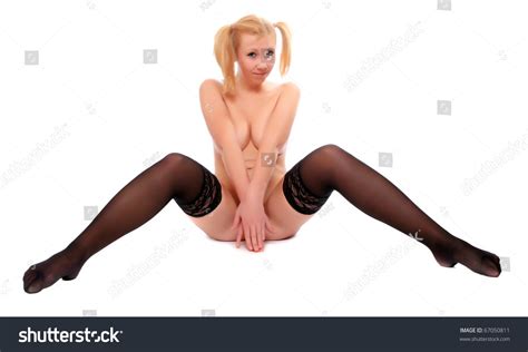 Naked Beautiful Woman Long Slim Legs Stock Photo 67050811 Shutterstock