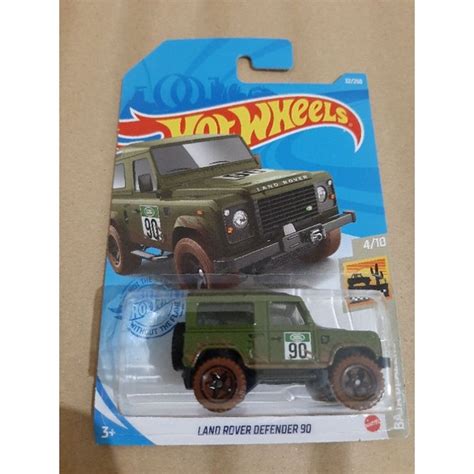 Jual Land Rover Defender Hot Wheels Shopee Indonesia
