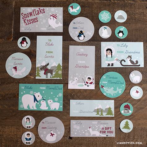 Free Christmas Labels Worldlabel Blog