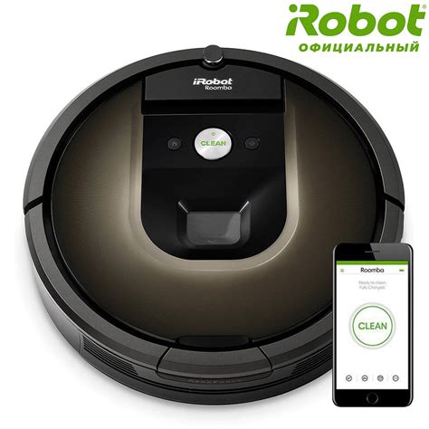 Робот Пылесос IRobot Roomba 980, цена 17 999 грн., купить в Киеве ...