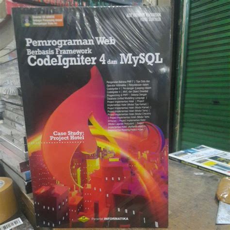 Jual Pemrograman Web Berbasis Framework Codeigniter 4 Dan Mysql