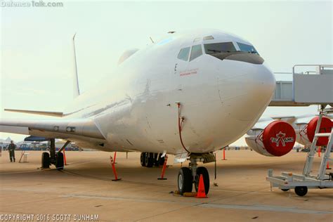 US Navy E-6 Mercury Airborne Command Post | Defence Forum & Military ...