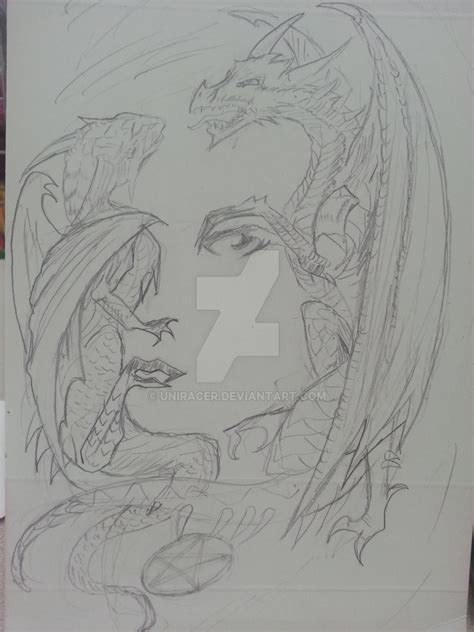 Classic Dragon Illusion By Uniracer On Deviantart
