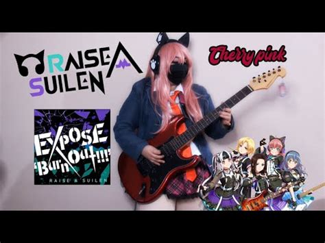 Expose Burn Out Raise A Suilen Guitar Cover Youtube