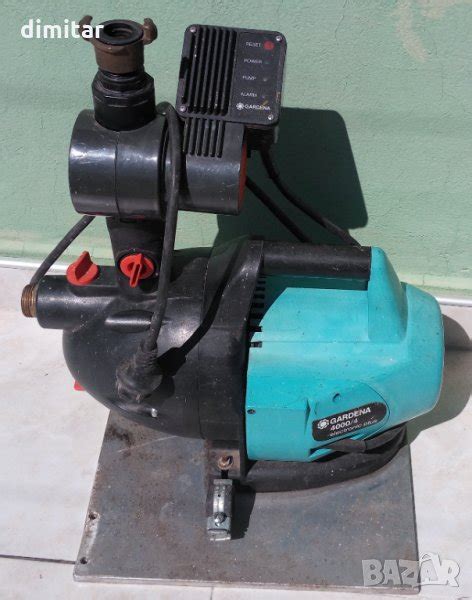 Хидрофорна помпа Гардена в Напояване в гр. Велико Търново - ID32517878 ...