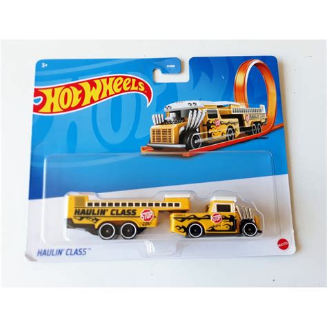 HOT WHEELS TRACK STARS HAULIN CLASS Shopee Brasil