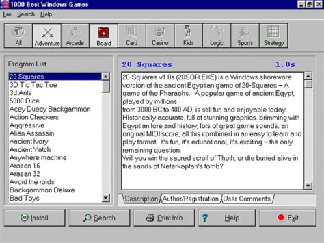 1000 Best Games For Windows 1999 Mobygames