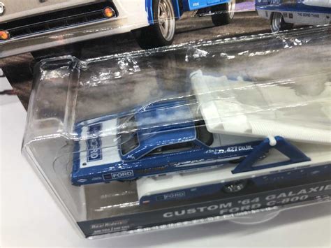 Hot Wheels Ford C Custom Galaxie Car Culture Team Transport Team Transport