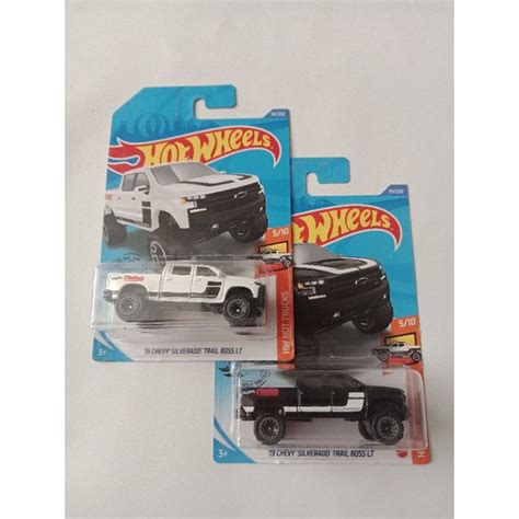 Jual Hot Wheels Chevy Silverado Trail Boss Shopee Indonesia