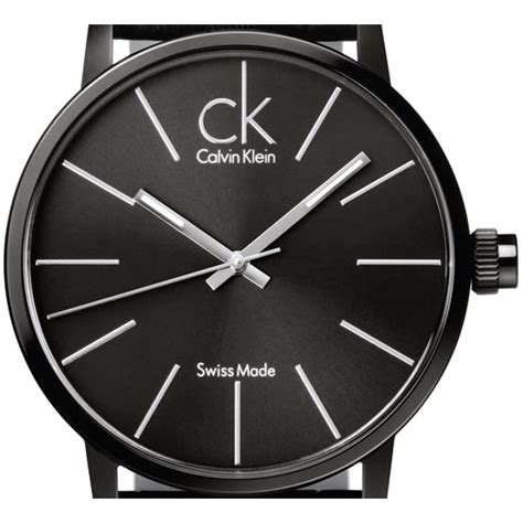 Calvin Klein Black Collection K7621401 Watch Shade Station