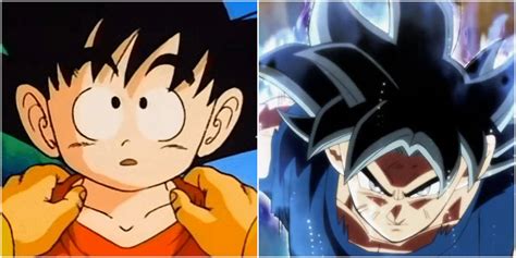 Dragon Ball Qu Edad Tiene Goku En Cada Arco Cultture