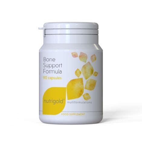bone support supplements strengthen bone mineral density nutrigold