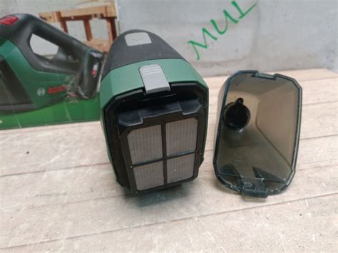 Bosch UniversalVac 18 аккумуляторный ручной пылесос: 2 000 грн ...