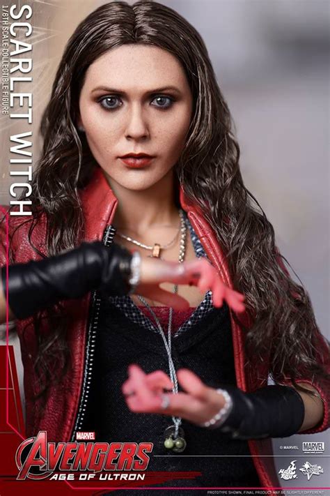 Hot Toys MMS Avengers Age Of Ultron Scarlet Witch Hot Toys Complete Checklist