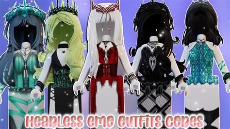 ROBLOX HEADLESS OUTFITS CODES | Coding, Roblox, Roblox codes
