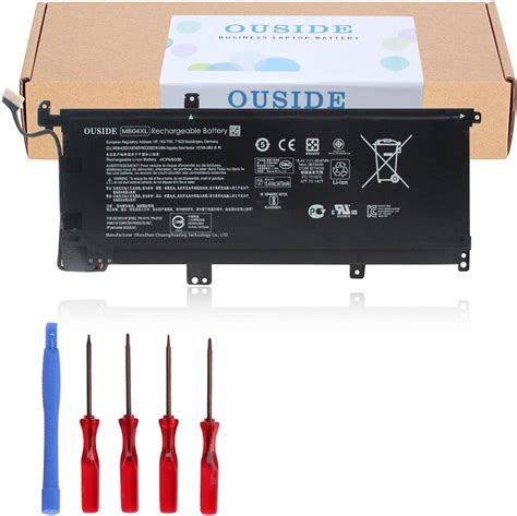 Amazon OUSIDE New MB04XL Laptop Battery For HP Envy X360 M6