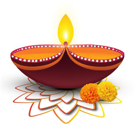 Diya Pour Diwali Karwachauth Navratri Dasara Indien Festivals 19773133 Png