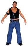 Rare Autographed Jeff Stryker Doll Mimb Gay Icon