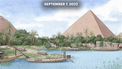 build  pyramids world