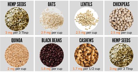 How Do Vegans Get Zinc High Zinc Plant Foods And Meal Plan Example