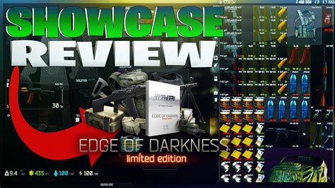 Escape From Tarkov - Edge Of Darkness Limited Edition SHOWCASE + REVIEW ...