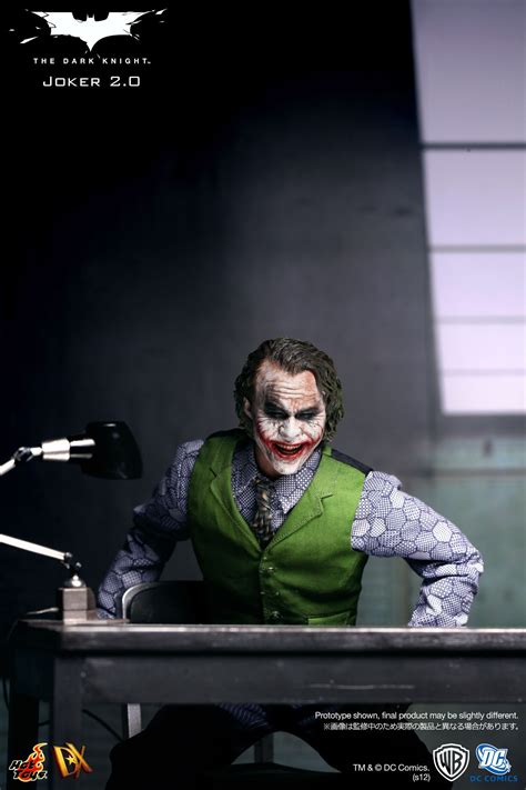 Joker Dx Hot Toys Original Prime Colecionismo Colecionando Clientes E Acima De Tudo Bons