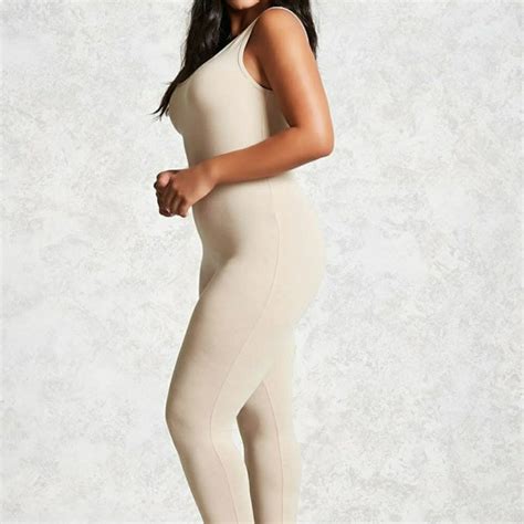 Pants Jumpsuits Nude Jumpsuit Poshmark