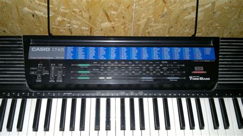 Купить Синтезатор CASIO CT-625 Сделано в ЯПОНИИ: отзывы, фото и ...