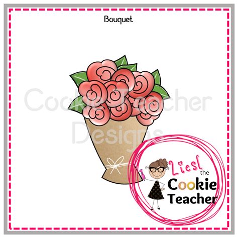 Bouquet The Cookie Teacher